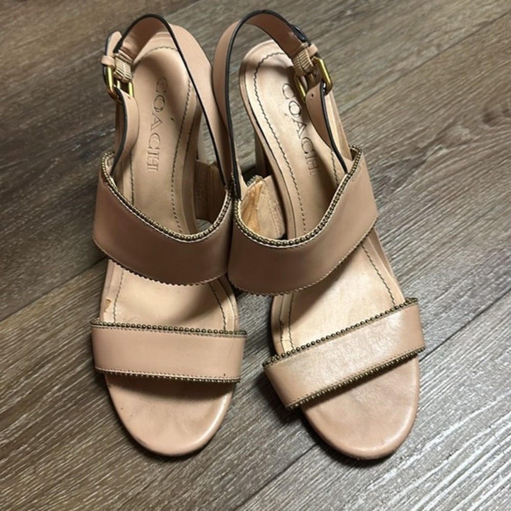 Coach heels